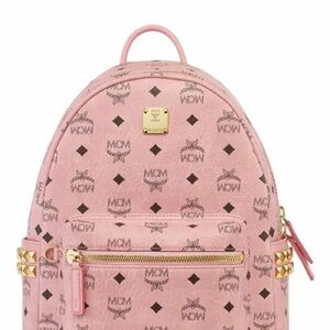 Stark Side Studs Backpack in Visetos